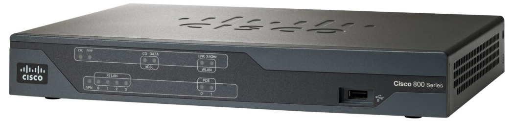 CISCO887V-K9 (USED)