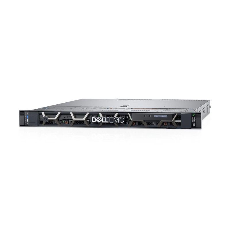 Dell 1U R440 3204/8G*1/600G SAS 10K*1/H330/DVD/550W*2/3.5-4