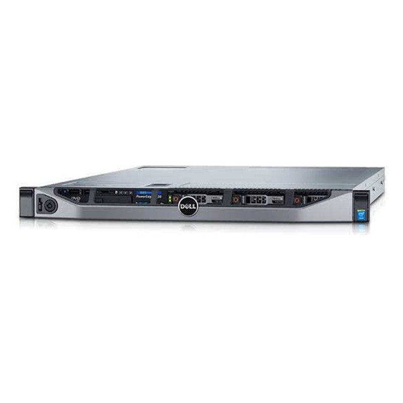 Dell PowerEdge R640 3106/8G/600G SAS 10K/H330/DVDRW/495W/2.5-8 Server