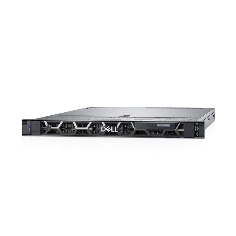 Dell PowerEdge R640 3204/8G/600G SAS 10K/H330/DVDRW/495W/2.5-8 Server