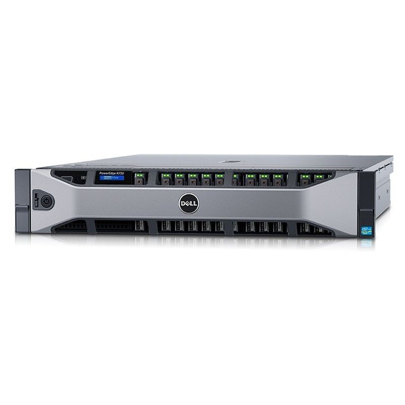 Dell PowerEdge R730 Xeon E5-2620 v4 8GB 2TB SAS H330 Rack Server