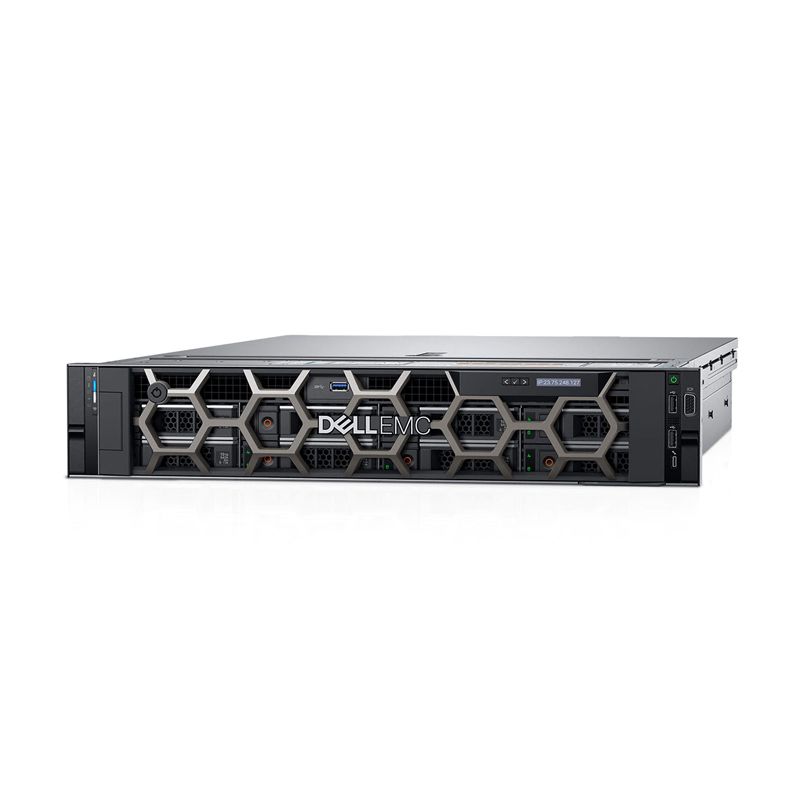 Dell PowerEdge R740 5115/8G/600G SAS 10K/H330/DVD/495W/2.5-8 Server