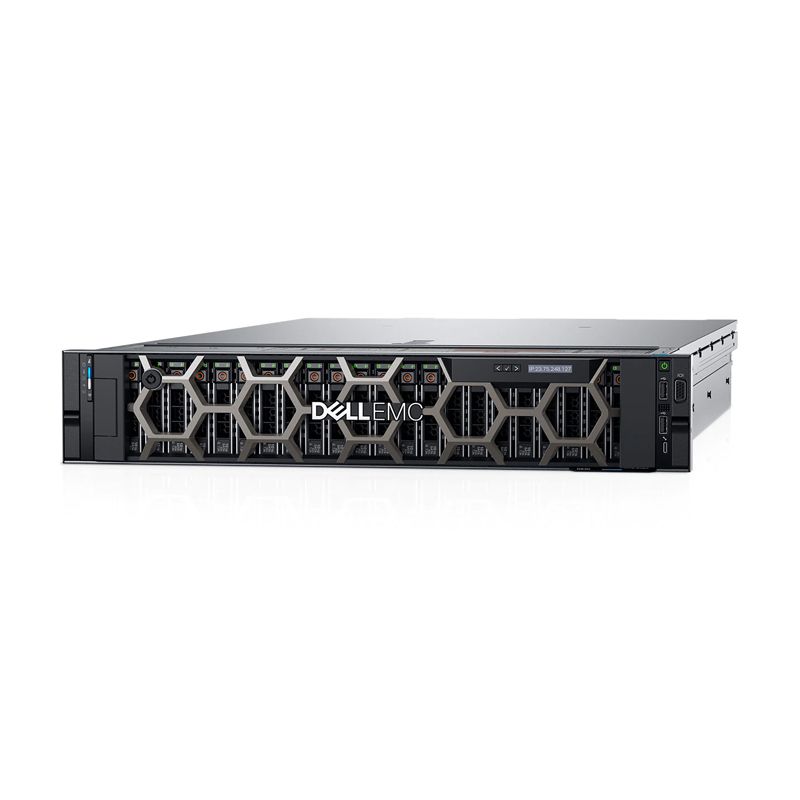 Dell PowerEdge R840 5120*2/8G DDR4/2*600G SAS 2.5 10k/H330/DVD/4*1GE/2*750W/2.5-8 Server