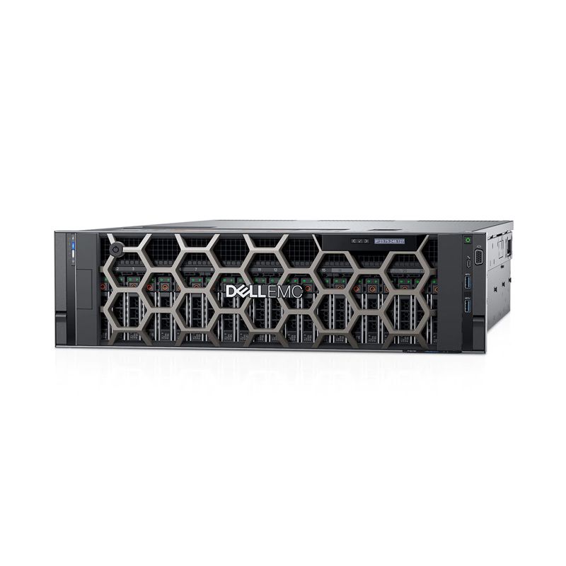 Dell PowerEdge R940 5120*2/8G DDR4/2*600G SAS 2.5 10k/H330/DVD/4*1GE/2*1100W/2.5-24 Server