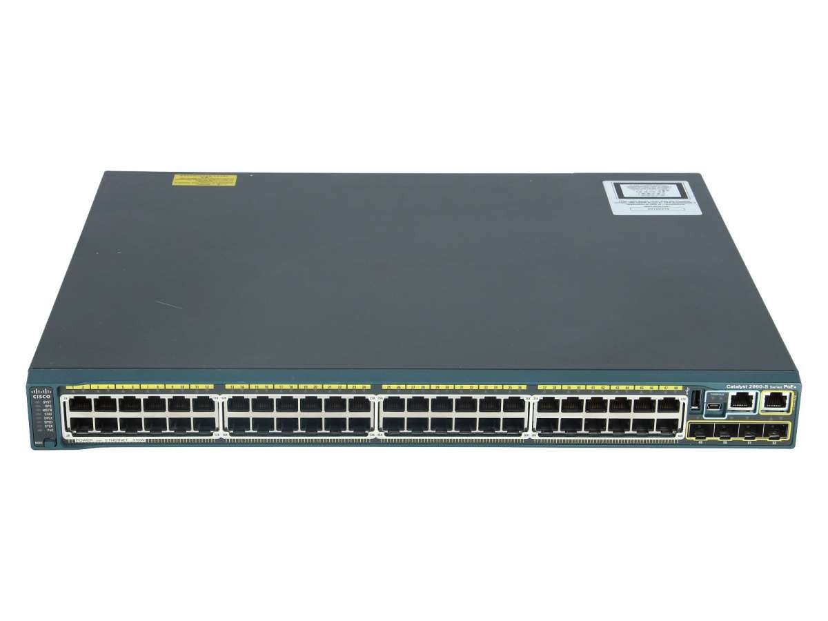 WS-C2960S-48FPD-L (USED)