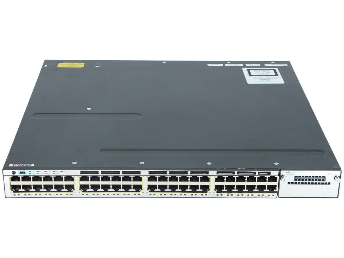 WS-C3750X-48P-S (USED)